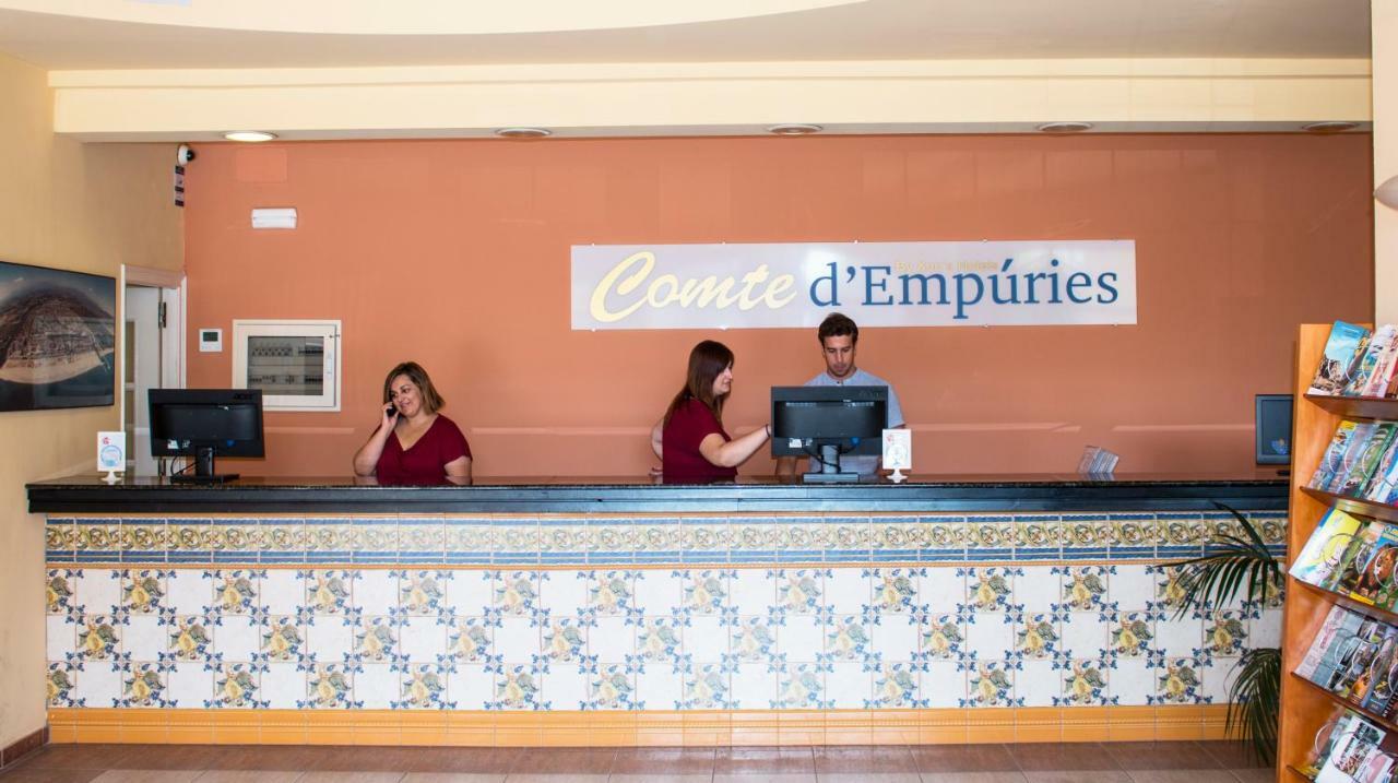 Aptos. Comte D'Empuries Empuriabrava Εξωτερικό φωτογραφία